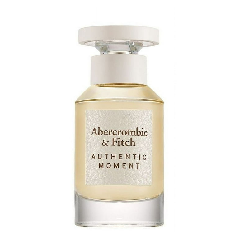 Abercrombie & Fitch Authentic Moment Eau De Parfum Spray By Abercrombie & Fitch - 3.4 oz Abercrombie & Fitch Authentic Moment Eau De Parfum Spray By Abercrombie & Fitch - 3.4 oz