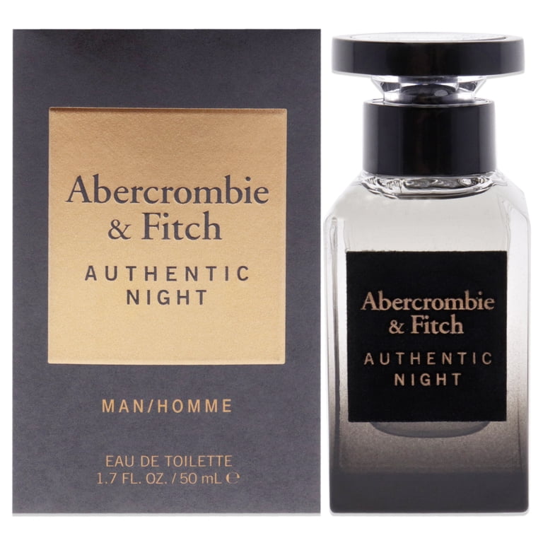Abercrombie and Fitch Authentic Night, 1.7 oz EDT Spray - Walmart.com