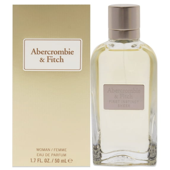 Abercrombie and Fitch First Instinct Sheer, 1.7 oz EDP Spray