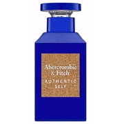 Abercrombie and Fitch Mens Authentic Self EDT 3.3 oz Fragrances 085715168108