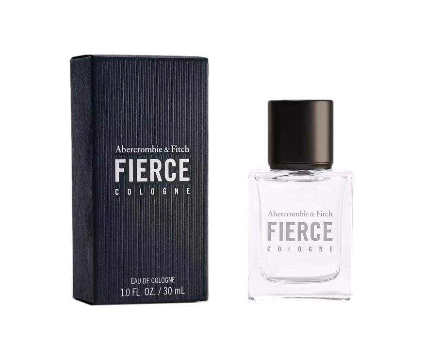 Abercrombie Fierce 1.0 Cologne 1.0 oz EDC Spray for Men 30 ml NIB