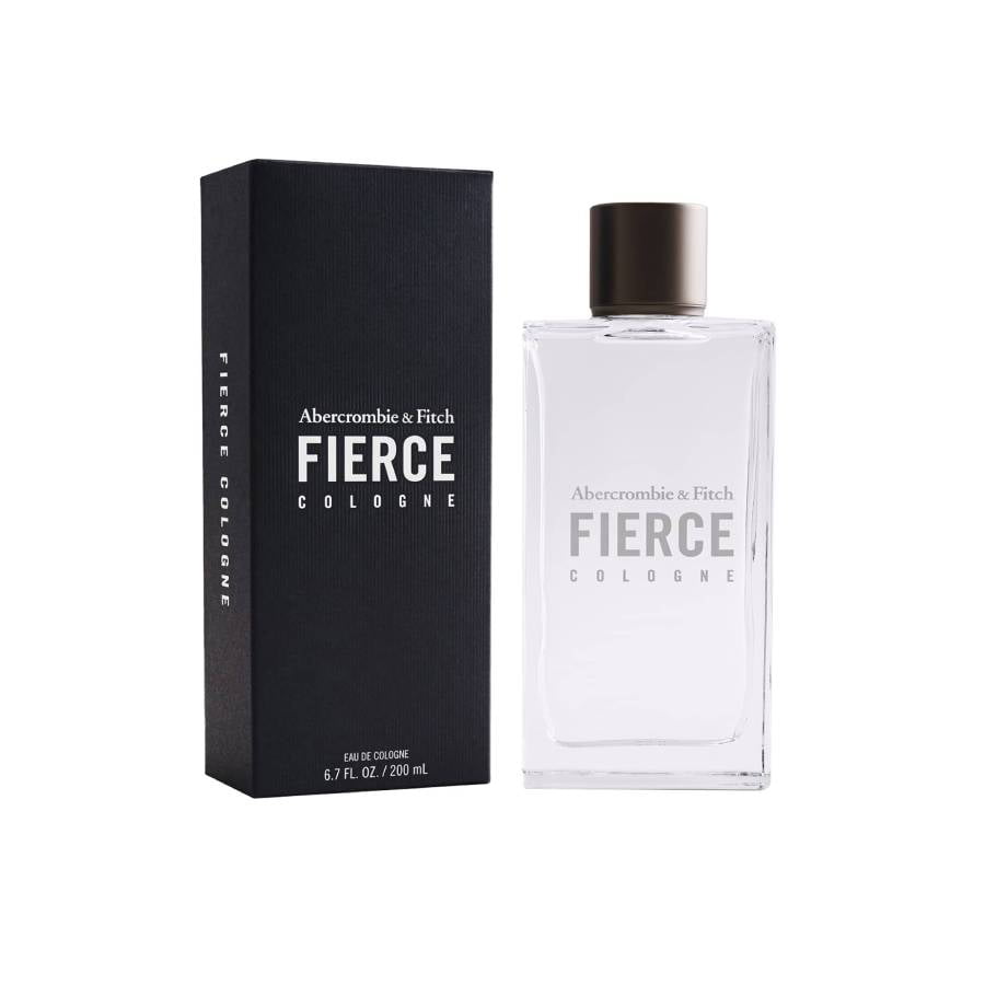 Abercrombie and Fitch Men's Fierce EDC 3.4 oz Fragrances 085715169587