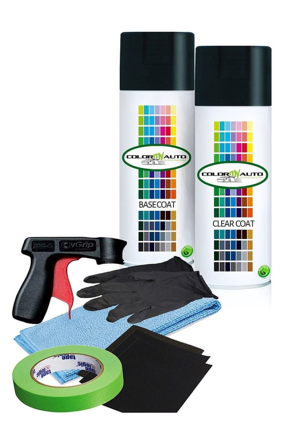 Aberdeen Green Metallic G525M Paint & Clear Coat Kit for Acura