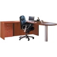 thumbnail image 1 of Mayline AT11LCR 7 ft. x 6 in. Aberdeen Series Suite 11 Executive Desk, Cherry, 1 of 4