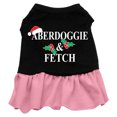 thumbnail image 1 of Aberdoggie Christmas Screen Print Dress, 1 of 2
