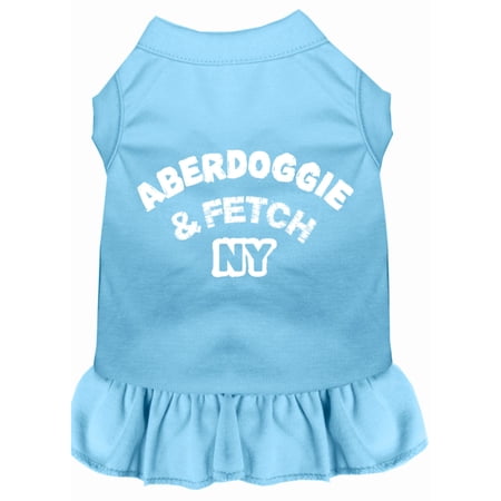Aberdoggie NY Screen Print Dress