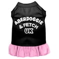 thumbnail image 1 of Dog Dress, Dog Dress, Screen Printed, "Aberdoggie  Fetch UK", 1 of 11
