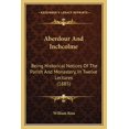 thumbnail image 1 of Aberdour And Inchcolme : Being Historical Notices Of The Parish And Monastery, In Twelve Lectures (1885) (Paperback), 1 of 1