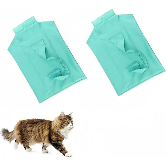 Aberfields Cat Carrier Pouch,Cat Carrier Bag,Cat Bag for Nail Trimming,Soft Bag and Tote Bag Design,Cat Carrier Pouch Bag for Adult Cat,Washable and Foldable