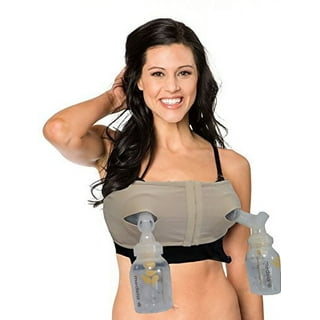 Loving Moments By Leading Lady Wirefree Nursing & Hands Free Breast Pump Bra  