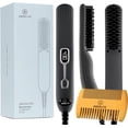 thumbnail image 1 of Aberlite EDC - Men's Professional Heated Beard Straightening Brush and Grooming Tool (for 0.5 inch plus Beards) (Black), 1 of 5