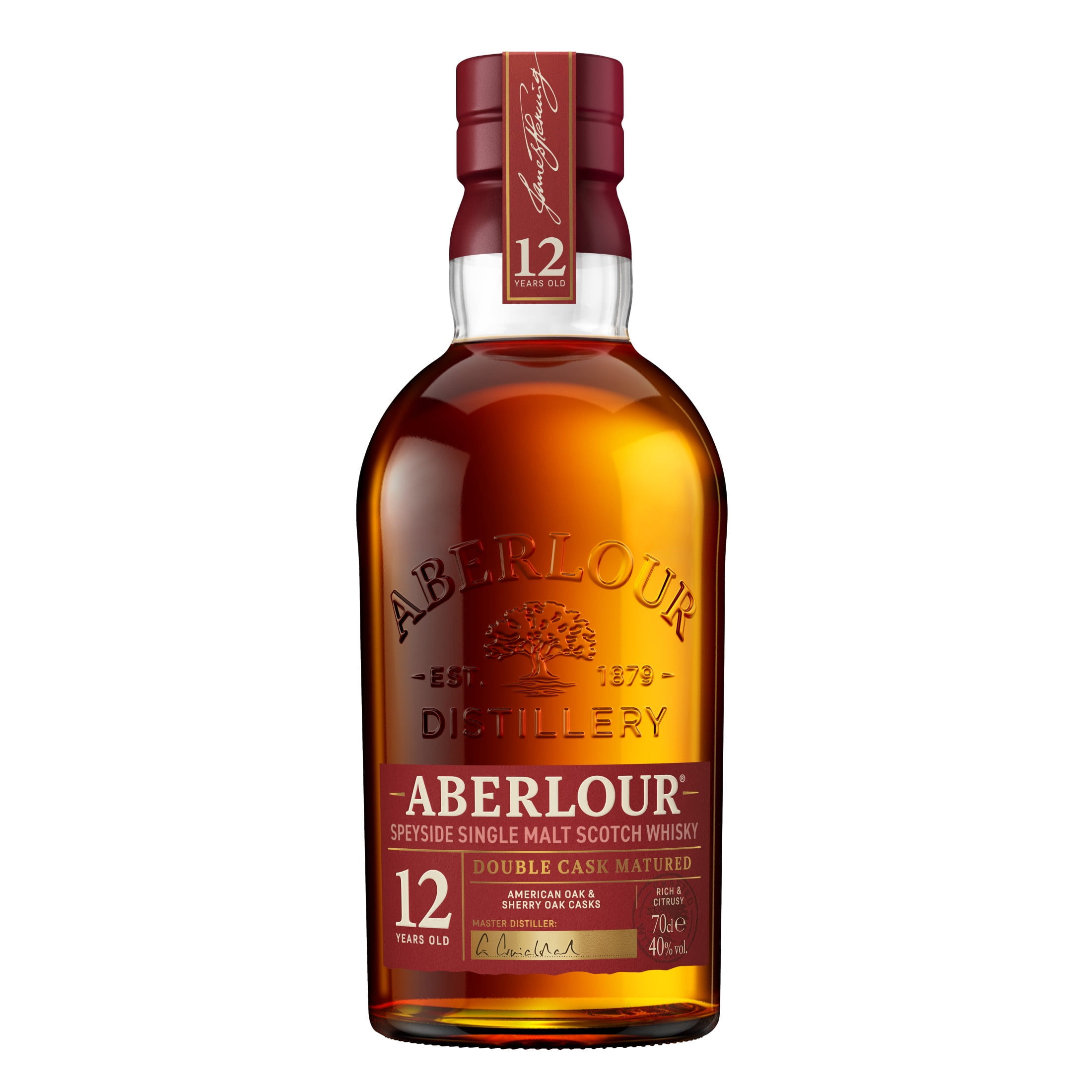 Aberlour Single Malt Scotch Whisky 12 Year Old Double Cask Matured