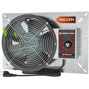 Abestorm 720CFM High Air Flow Crawlspace Ventilation Fan 10" Vent Fan