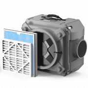 Abestorm Air Scrubber Commercial Stackable Negative Air Machine with 3-Stage Filtration, MERV-10 Filter, HEPA/Activated Carbon Filter