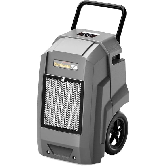 Abestorm Commercial Dehumidifiers with Pump Drain Hose, 180 Pints Large Capacity Industrial Dehumidifier for Basements, Garages, Job Sites, 5 Years Limited Warranty, Grey