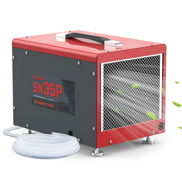 Abestorm Crawl Space Dehumidifiers with Pump and Hose,70 PPD Energy Star SN35P,Commercial Dehumidifier Up to 1,000 sq. ft.