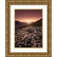 thumbnail image 1 of Abevilla, Sergio 14x18 Gold Ornate Wood Framed with Double Matting Museum Art Print Titled - Closer To The Sun, 1 of 4