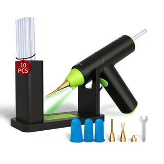 WORKPRO Mini Hot Glue Gun Kit, 20pcs Hot Glue Sticks Included 