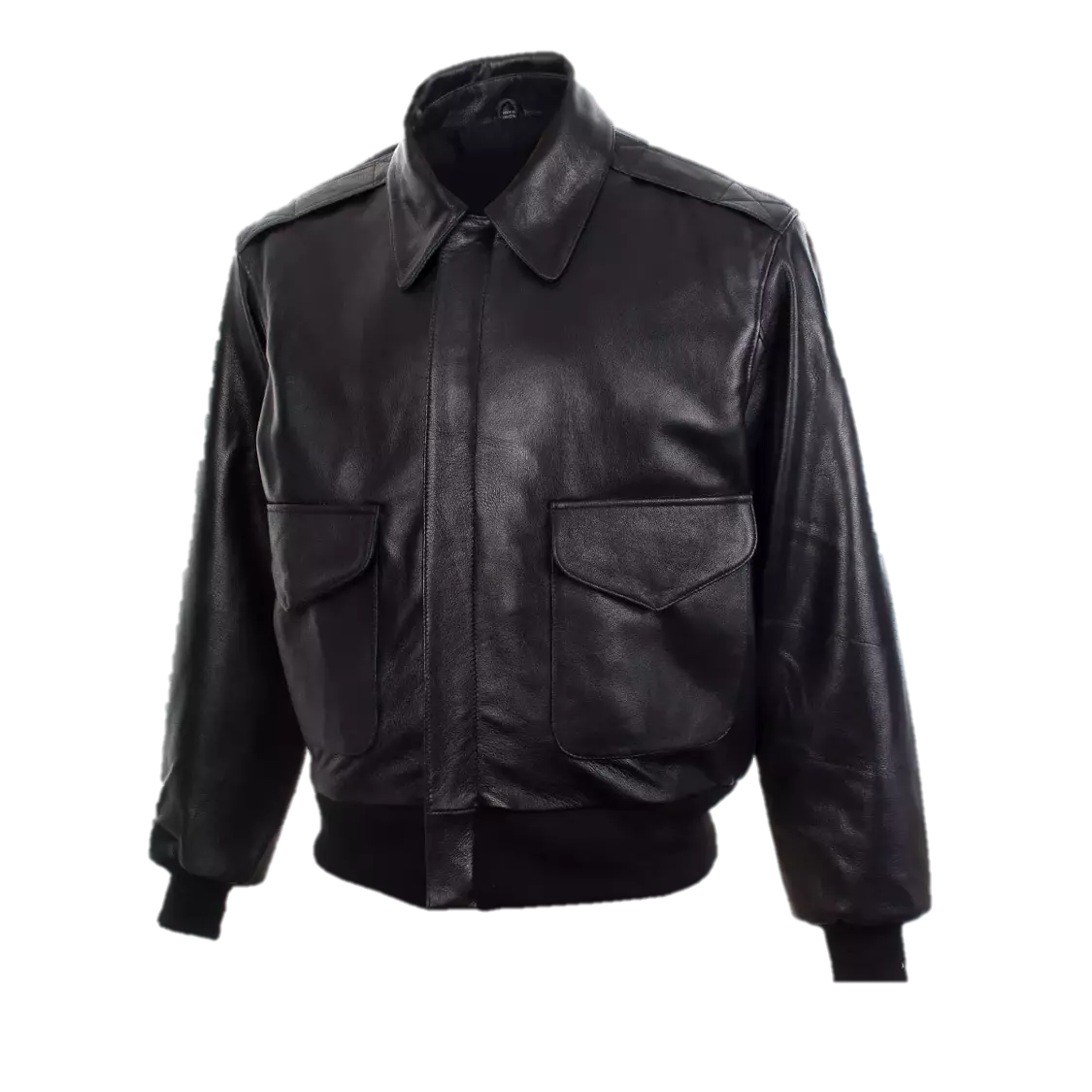 Pigskin Genuine Leather Air Force Slim Flight Jackets for Men