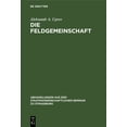 thumbnail image 1 of Abhandlungen Aus Dem Staatswissenschaftl Die Feldgemeinschaft: Eine Morphologische Untersuchung, Book 18, (Hardcover), 1 of 1