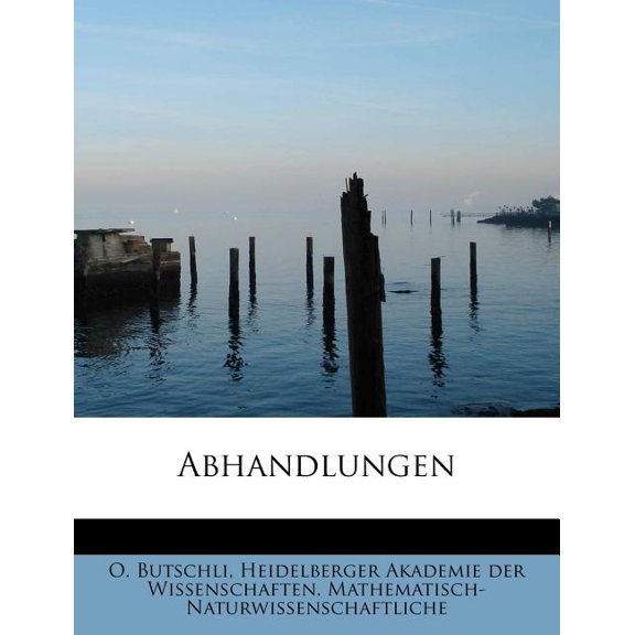 Abhandlungen (Paperback)
