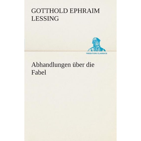 Abhandlungen über die Fabel (Paperback)