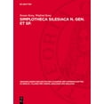 thumbnail image 1 of Abhandlungen der Deutschen Akademie der Simplotheca Silesiaca N. Gen. Et Sp., Book 1955, (Hardcover), 1 of 1