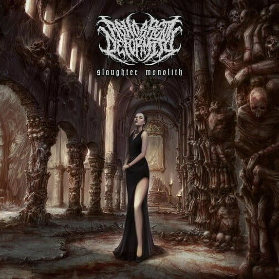 Abhorrent Deformity - Slaughter Monolith - Music & Performance - CD