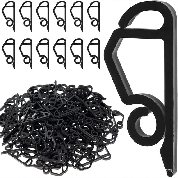 Abhu Christmas Light Clip Outdoor Gutter Hook, Outdoor Light Clip Holiday Light Clip For Decoration, Gutter Hook For String Lights, Multi - Function Waterproof Outdoor