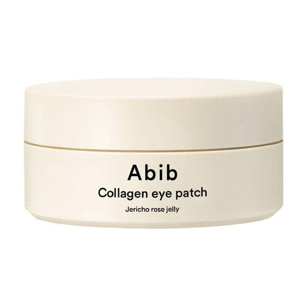 Abib Collagen Eye Patch Jericho Rose Jelly (60 Patches) Vegan Collagen
