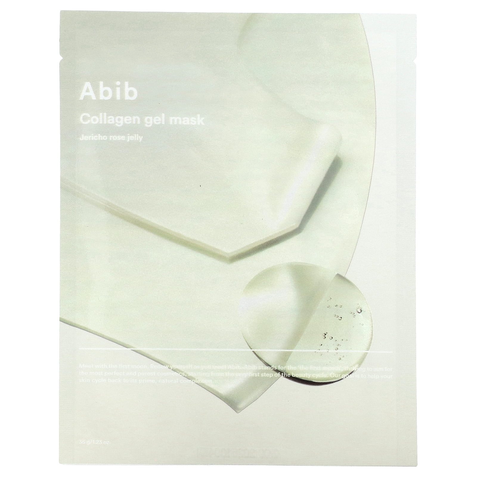 Image JAM STA ROSA image beautiful image beautiful image beautiful image beautiful - Abib Collagen Gel Beauty Mask, Jericho Rose Jelly, 1 Sheet Mask ...