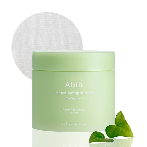 Abib Heartleaf Spot Pad Calming Touch 80 Pads