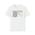 thumbnail image 1 of Abibliophobia, Gildan Unisex Softstyle T-Shirt, Reading Graphic Tee, S-3XL, 1 of 3