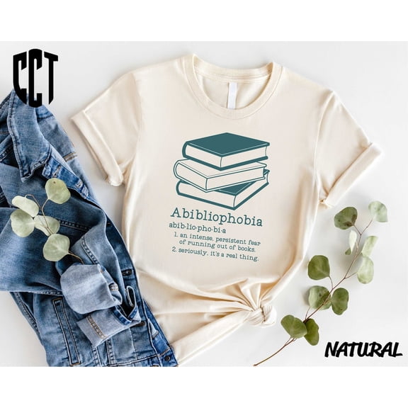 Abibliophobia Shirt, Bookish Shirt, Book Lover Gift, Raeder Shirt For Women, Read Shirt, Reading Shirt,Librarian Shirt,English Teacher Gifts SWEATSHIRT All Size S-5XL
