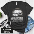 thumbnail image 1 of Abibliophobia Shirt, Funny Reading Bookworm Reader Gift T-Shirt, Book Lover Unisex Tee, Bookworm Gift, Hilarious Bookworm Tee, Bookworm, 1 of 2