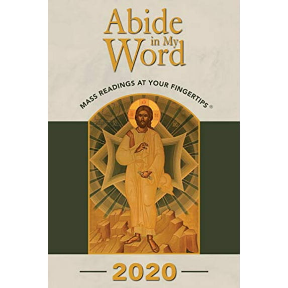 Pre-Owned Abide in My Word 2020: Mass Readings at Your Fingertips Paperback