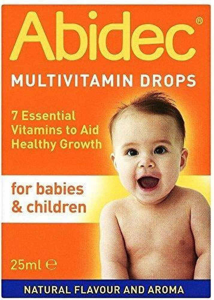Multivitamins For Babies
