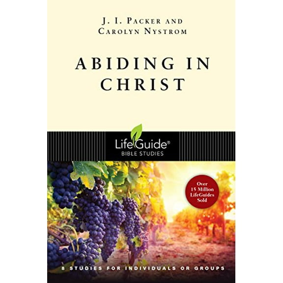 Pre-Owned Abiding in Christ: 8 Studies for Individuals or Groups (Lifeguide Bible Studies) Paperback