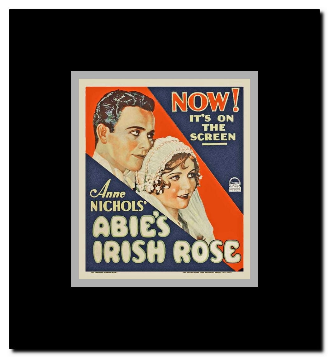 Abie's Irish Rose Framed Movie Poster