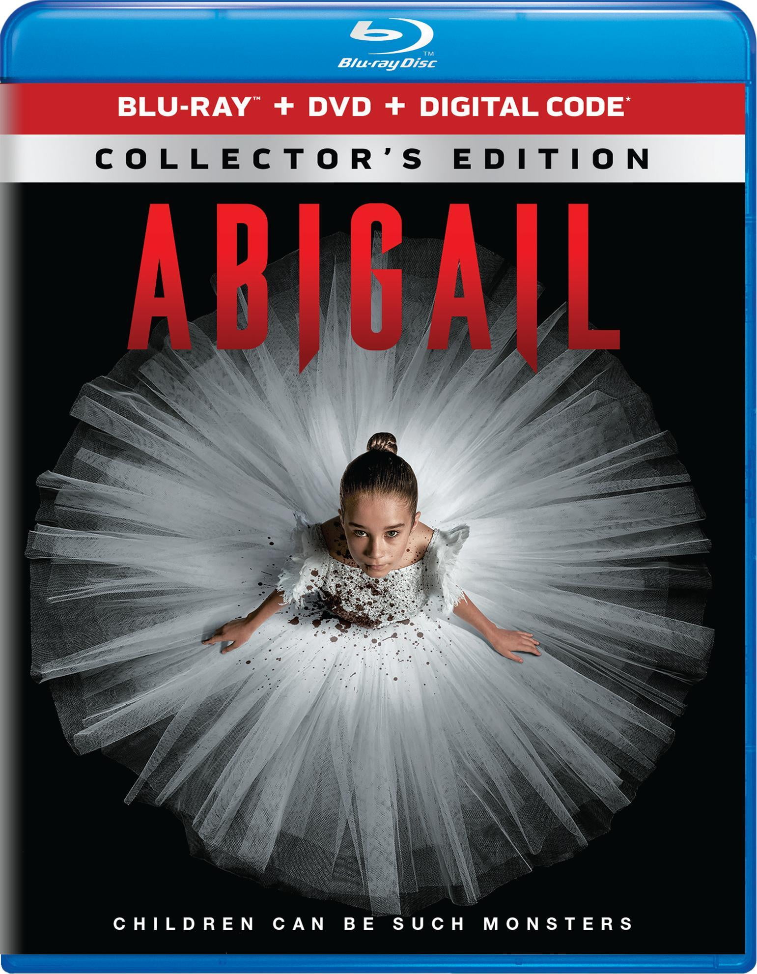 Abigail (Blu-ray + DVD + Digital Copy), Universal Studios, Horror