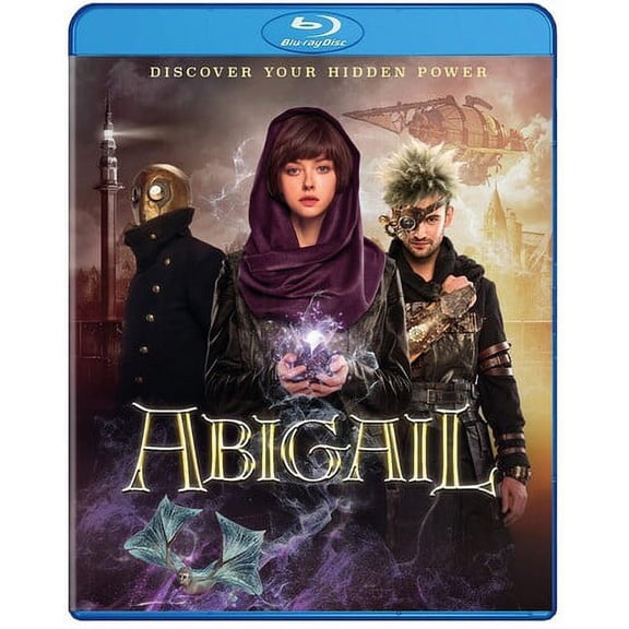 Abigail (Blu-ray), Well Go USA, Action & Adventure