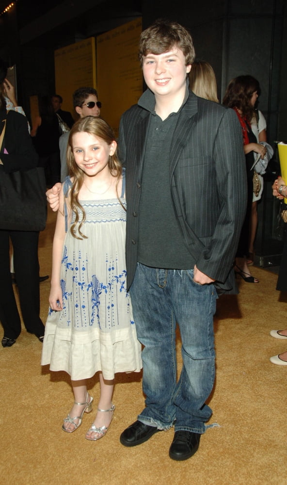 Abigail Breslin And Her Brother Spencer Breslin At Arrivals For