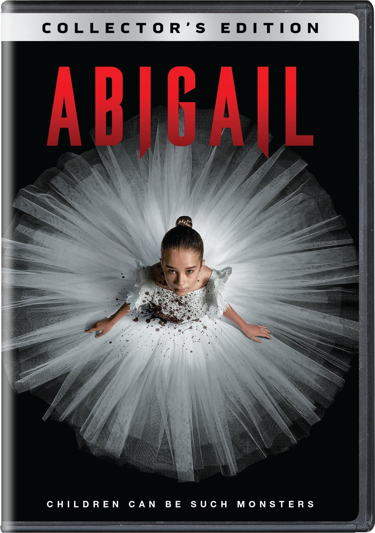 Abigail (DVD), Universal Studios, Horror