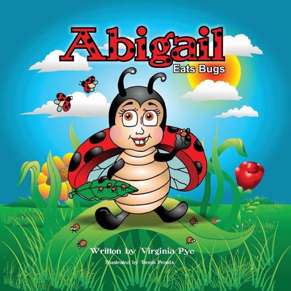 Abigail Eats Bugs, (Paperback)
