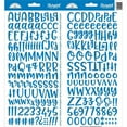 thumbnail image 1 of Doodlebug Abigail Font Alpha Cardstock Stickers 6"X13" 2/Pkg-Blue Jean, 1 of 3