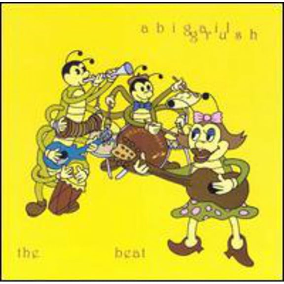 Abigail Grush - The Phantom Beat - Rock - CD