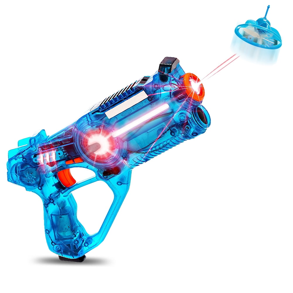 Abigail Infrared Laser Tag Gun with Drone, Quadcopter with a Gun as a Remote Control, 1 Gun with One Drone, Electronic Toys