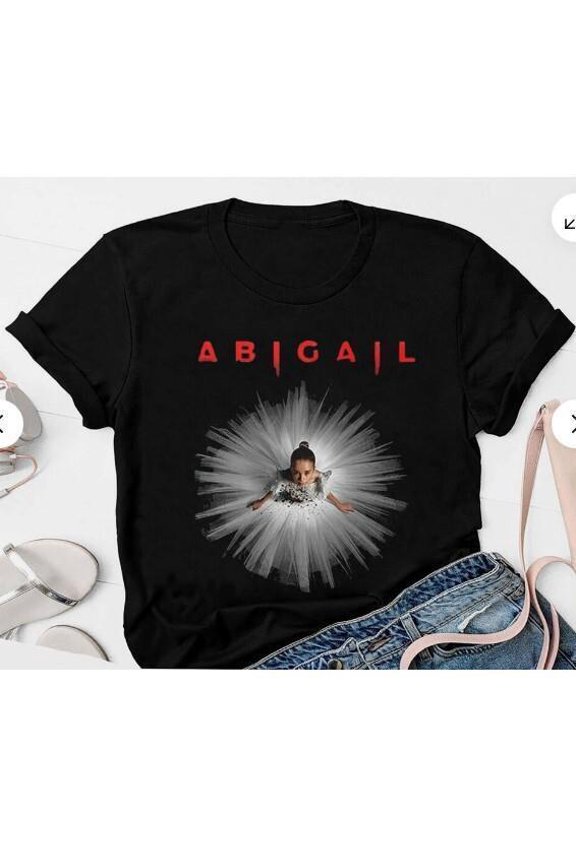 Abigail Movie 2024 T-Shirt all size gift for fans hot hot