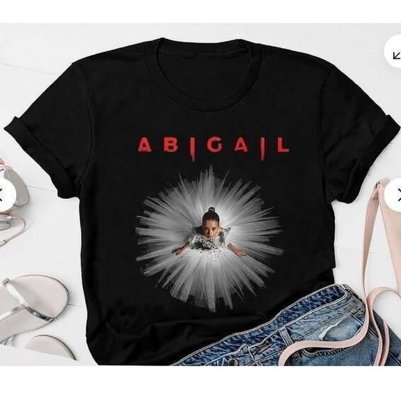 Abigail Movie 2024 T-Shirt all size gift for fans hot hot