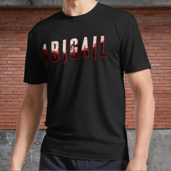 Abigail Movie Active T-Shirt Logo Men's Black T-Shirt Funny Size S to 5XL